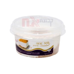 עוגת גבינה פירורים