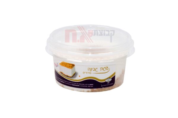 עוגת גבינה פירורים