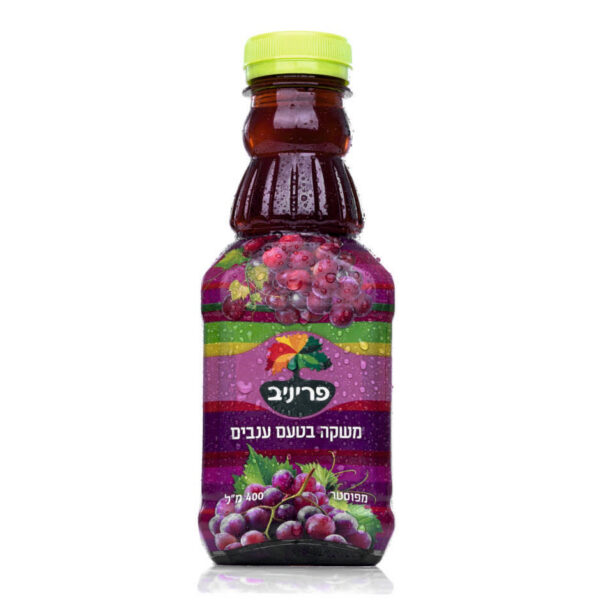 מיץ ענבים 400 מ"ל
