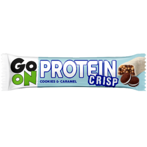 חטיף חלבון פרוטאין קריספ PROTEIN CRISP עוגיות וקרמל