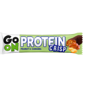 חטיף חלבון פרוטאין קריספ PROTEIN CRISP בוטנים וקרמל