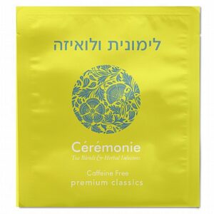 ceremonie – לימונית לואיזה שקיקי תה במעטפה