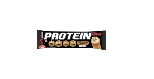 חטיף חלבון פרוטאין מקס Protein Maxx אייס קפה קפוצ'ינו 91 גרם