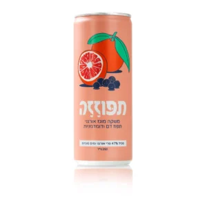 תפוזזה 250 מ"ל - פחית